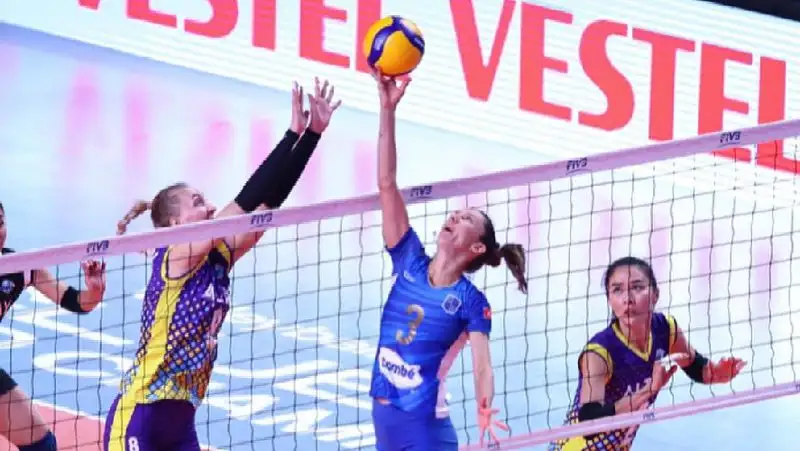 Волейболистки «Алтая» неудачно стартовали на женском клубном ЧМ