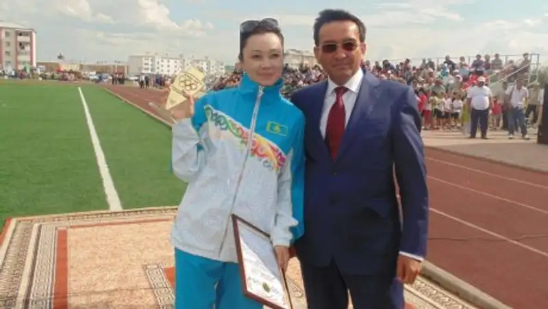 Целиноградская спартакиада «Ак бидай-2016»