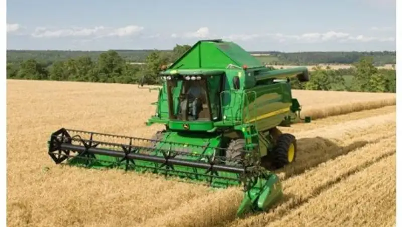 Жамбылские аграрии приступили к уборке урожая 