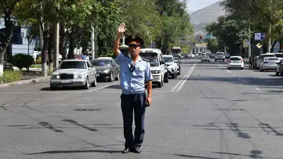 Новые правила дорожного движения утвердили в Казахстане