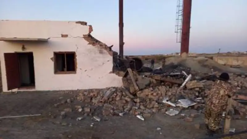 Отопительный котел взорвался в одной из школ в Кызылординской области