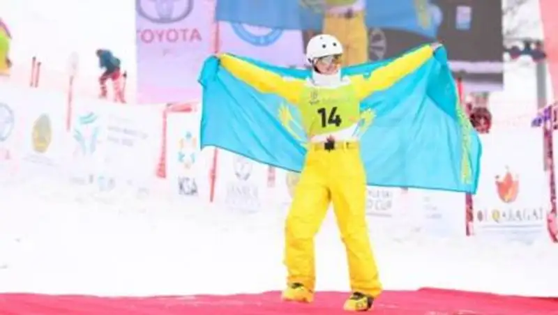 Казахстанка стала первой на турнире по лыжной акробатике в США