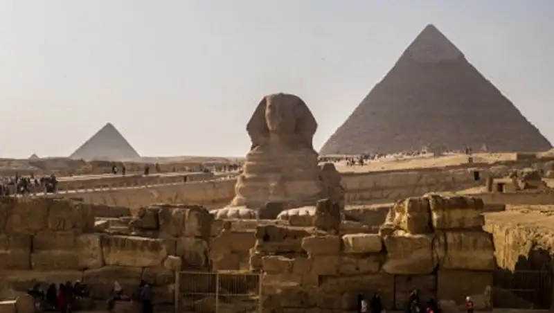 Раскрыта тайна строительства египетских пирамид