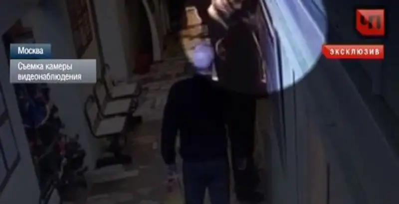 Смертельная ссора в московской поликлинике попала на видео