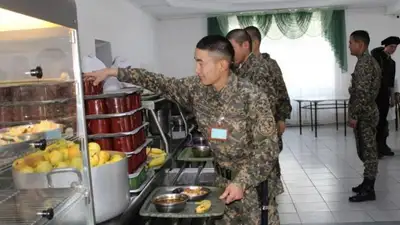 Казахстан призывники армия служба , фото - Новости Zakon.kz от 08.09.2023 14:00