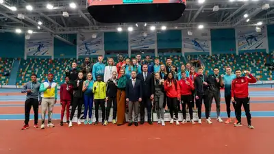 В столице завершился турнир Astana Meeting World indoor tour, фото - Новости Zakon.kz от 24.01.2023 18:22