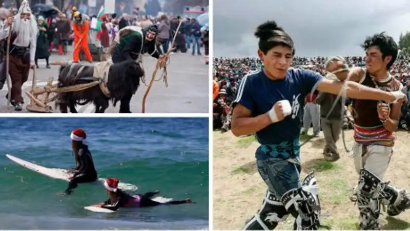 Самые необычные новогодние традиции разных стран мира