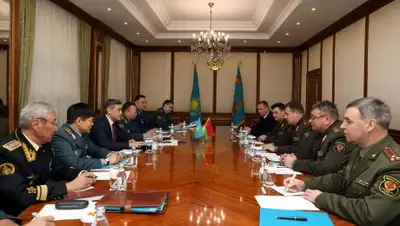 Министерство обороны РК, фото - Новости Zakon.kz от 08.11.2018 09:47