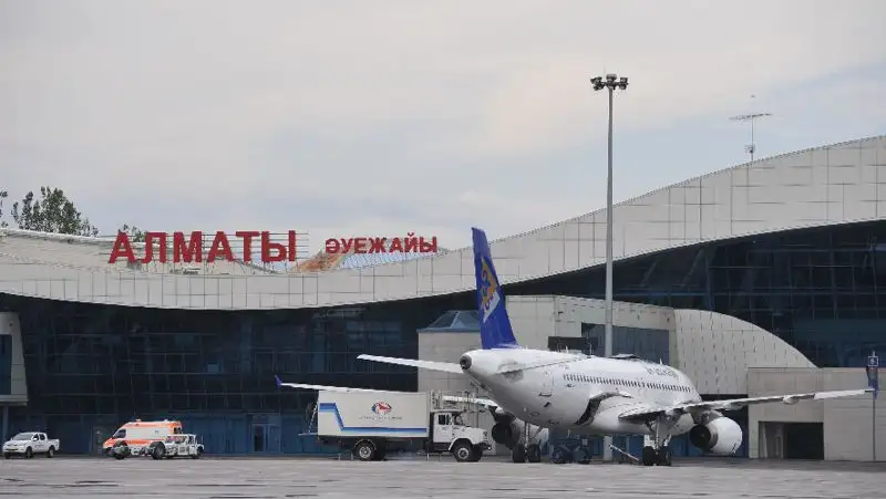 В Алматы «заминировали» аэропорт