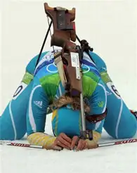 Сборная Казахстана по биатлону заняла последнее место на этапе Кубка мира, фото - Новости Zakon.kz от 12.12.2011 17:24