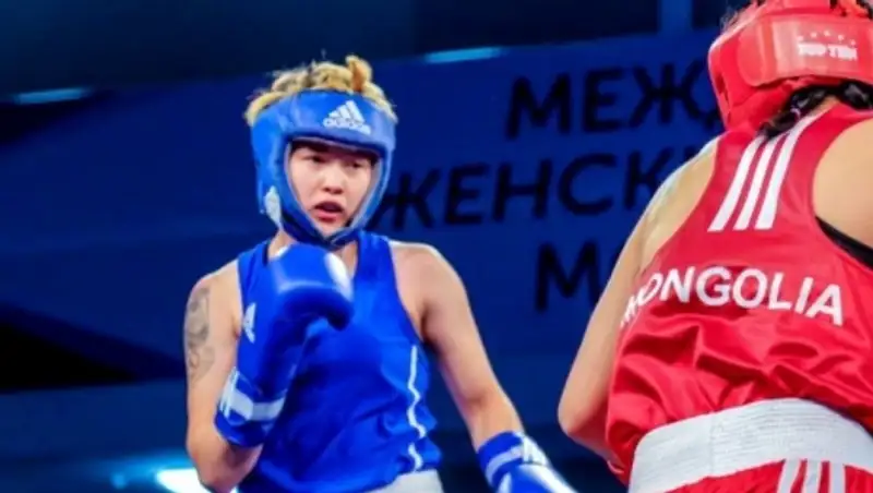 Стартовал женский чемпионат Казахстана по боксу  