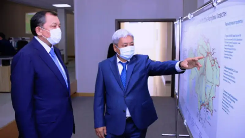 Министр энергетики РК оценил работу АО "KEGOC"