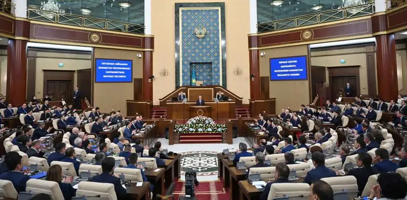 Токаев выступил на первой сессии Парламента нового созыва – текстовая трансляция