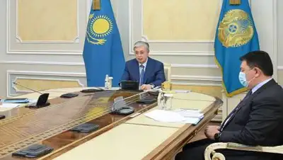 akorda.kz, фото - Новости Zakon.kz от 17.06.2021 19:27