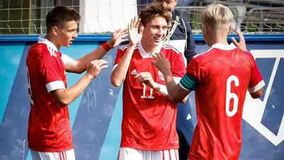 Юношескую сборную России по футболу допустили на международные соревнования