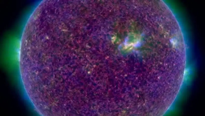 NASA опубликовало новое изображение Солнца