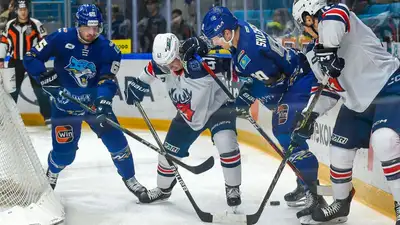 хоккей, фото - Новости Zakon.kz от 30.10.2023 00:23