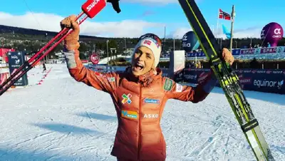 Чемпион Пекин-2022 Лыжи, фото - Новости Zakon.kz от 05.02.2022 14:34