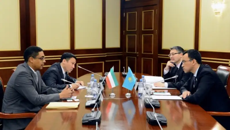 Казахстан и Кувейт будут развивать межпарламентские связи