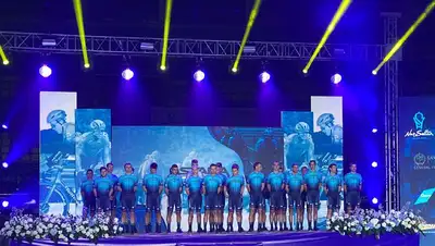 презентация команда , фото - Новости Zakon.kz от 04.12.2021 19:05