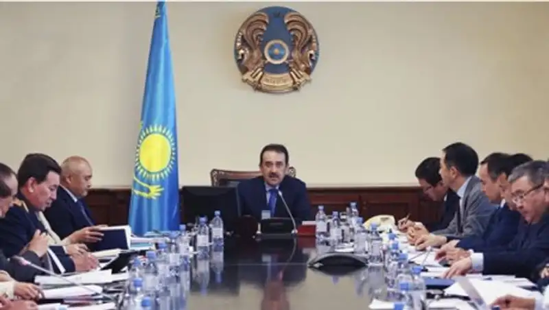 Пресс-конференция по итогам заседания Правительства РК