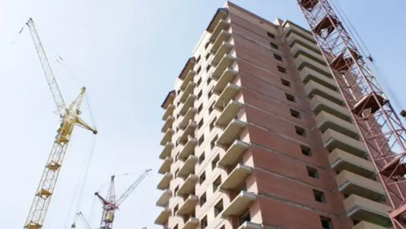 Стоимость нового жилья в Казахстане увеличилась на 1,1%