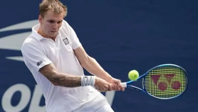 Александр Бублик не прошел во второй круг US OPEN-2021