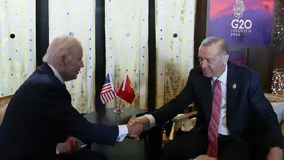 Эрдоган и Байден