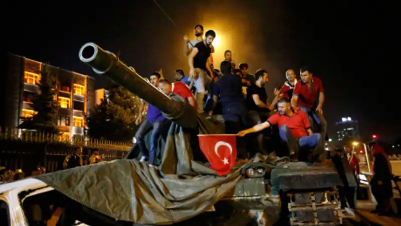 В Турции 17 человек получили пожизненный срок за попытку госпереворота