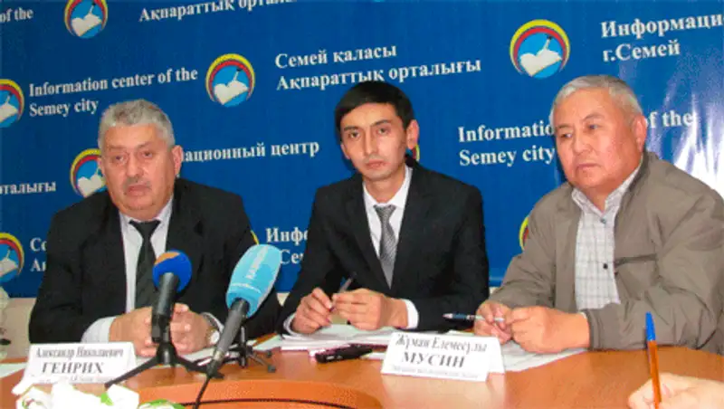 Зима 2011 года в Семее не повторится