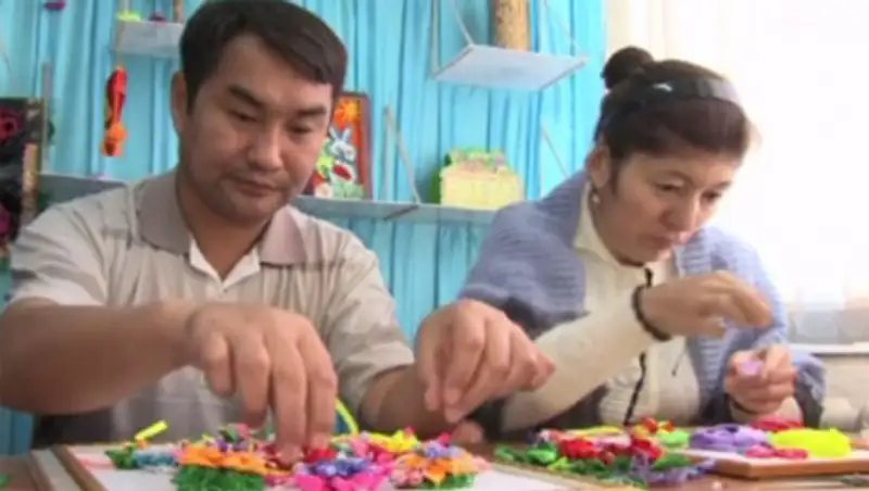 В Экибастузе уникальный центр помогает адаптироваться людям с психическими расстройствами