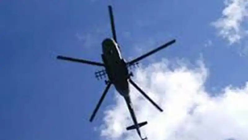 В ВКО врачам подарили вертолет