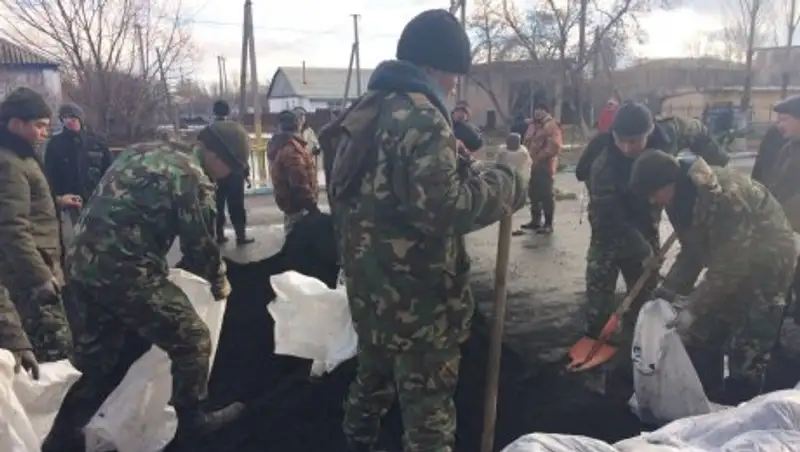 Усилены спасательные группы в Акмолинской и Костанайской областях