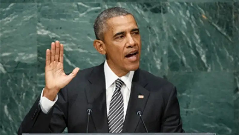 Обама в выступлении на ГА ООН рассказал об интересах США на Украине