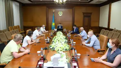 Пресс-служба акима города Шымкент, фото - Новости Zakon.kz от 15.07.2020 13:25