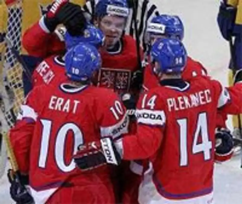 Чехия вышла в полуфинал чемпионата мира по хоккею, фото - Новости Zakon.kz от 18.05.2012 17:05
