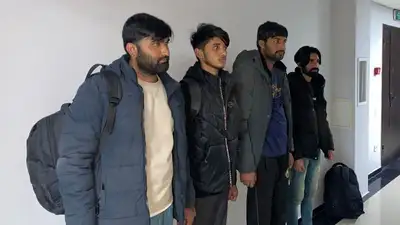 Граждан Пакистана задержали в Алматы за незаконный переход границы