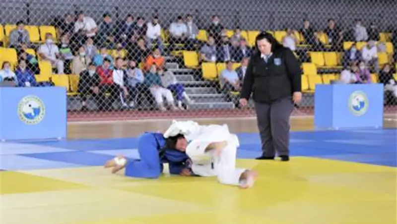 В Нур-Султане проходит чемпионат Казахстана по дзюдо