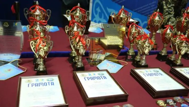 Гвардейцы стали победителями международного турнира по рукопашному бою