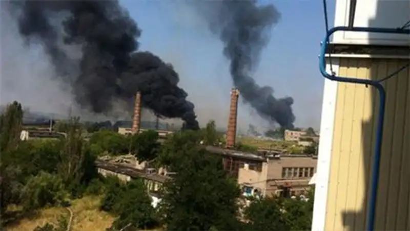 Утечка химических веществ в Горловке может вызвать катастрофу в России и Белоруссии