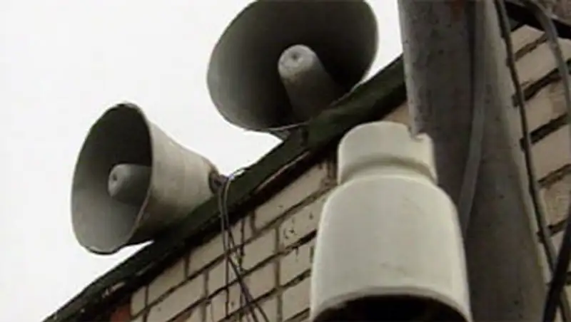 Вой сирены разбудил сегодня жителей Астаны