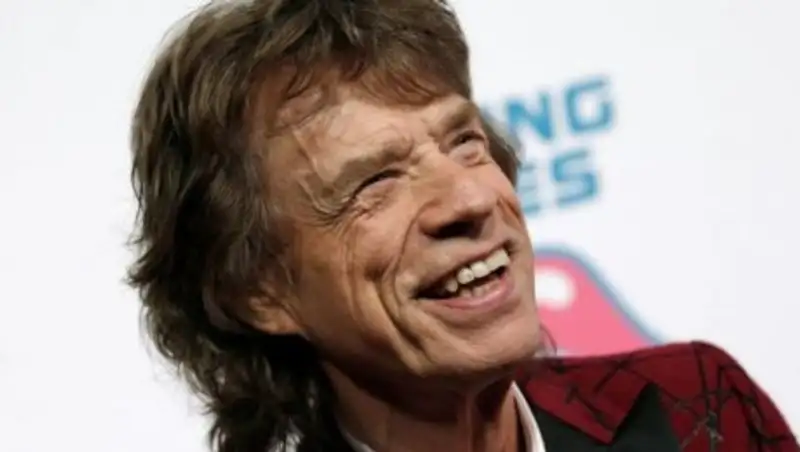 Мик Джаггер в восьмой раз стал отцом