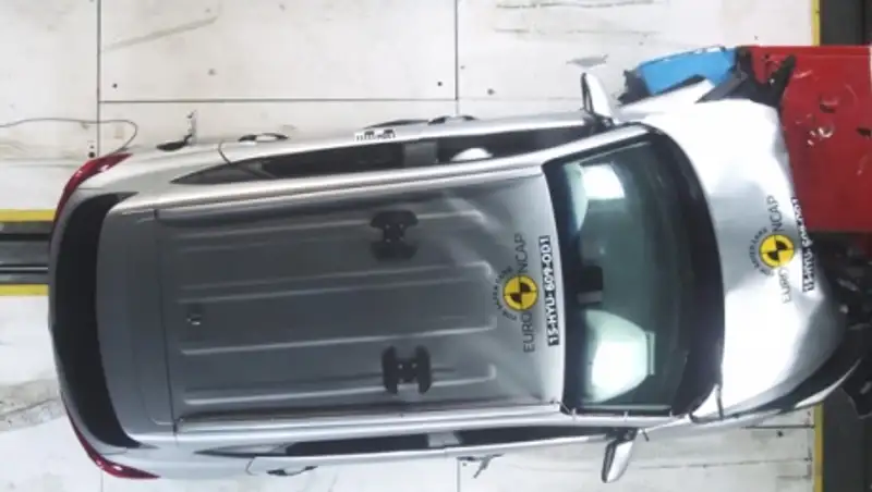 Hyundai Tucson получил пятёрку за безопасность