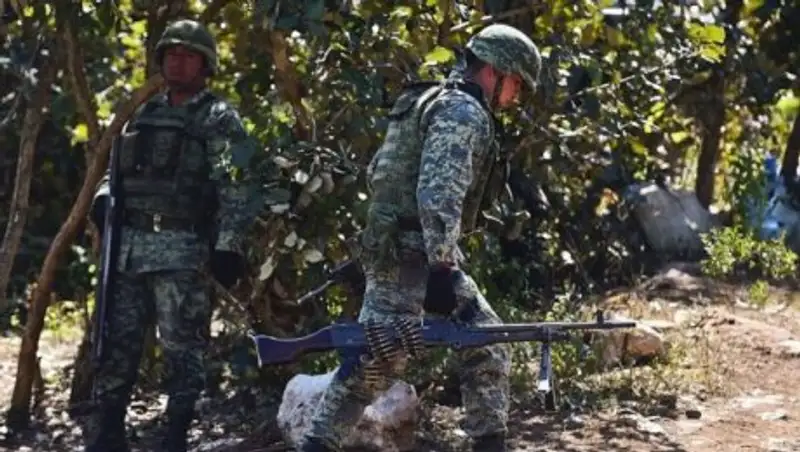 В Мексике в день Рождества убили более 10 человек