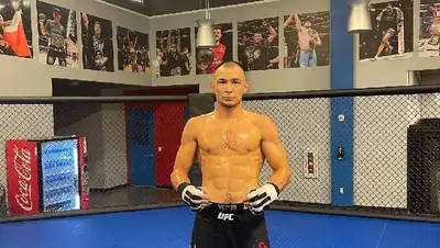 боец ММА победа в турнире, фото - Новости Zakon.kz от 19.06.2022 06:48