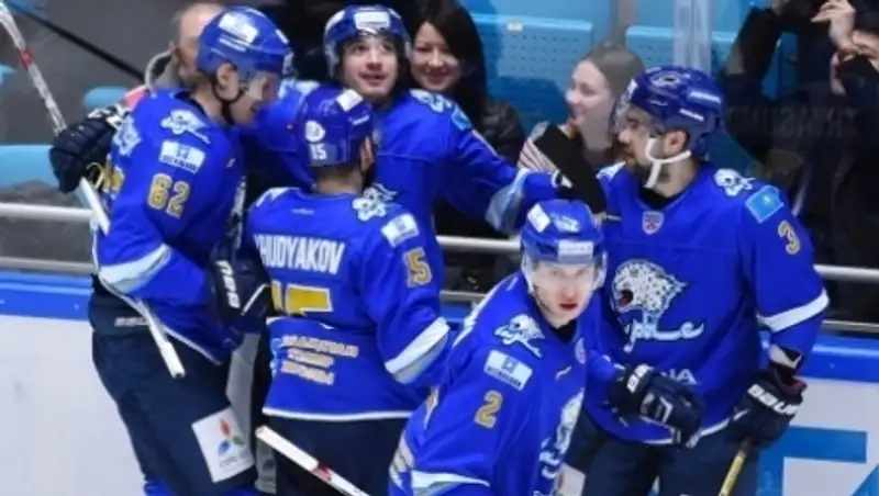 «Барыс» одолел«Северсталь» в матче КХЛ