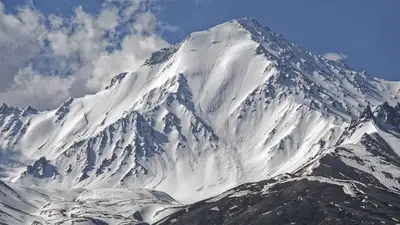 горы в Афганистане