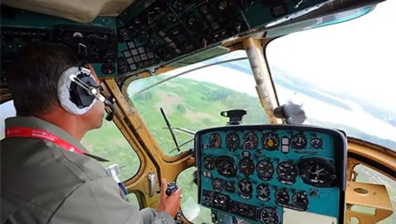 Пилоты пропавшего в Туве Ми-8 вышли на связь