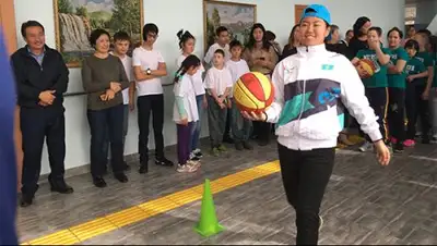 Торгын Нурсеитова, фото - Новости Zakon.kz от 18.10.2018 16:04