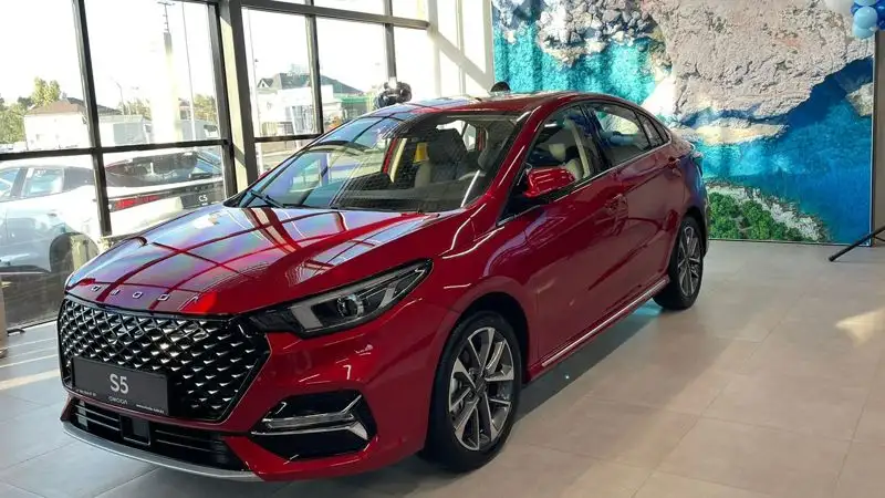 OMODA S5: новый седан уже в Казахстане